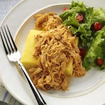 Southern Shredded BBQ Chicken Recipe was pinched from <a href="http://www.tasteofhome.com/recipes/southern-shredded-bbq-chicken" target="_blank">www.tasteofhome.com.</a>