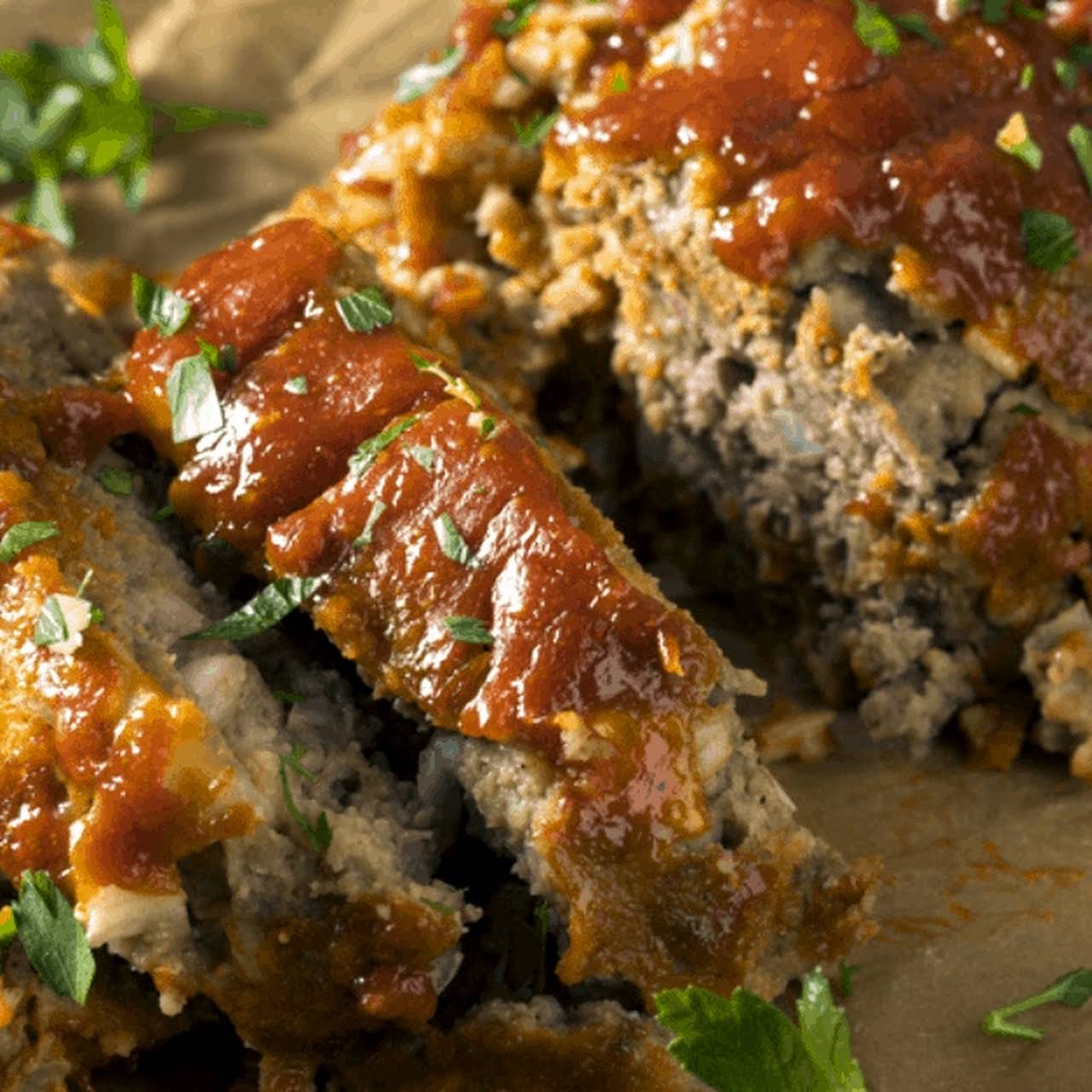 Slow Cooker Lipton Onion Meatloaf - The Magical Slow Cooker