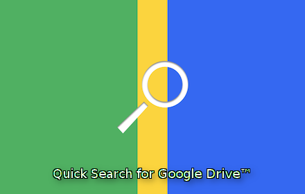 Quick Search for Google Drive™ Preview image 0