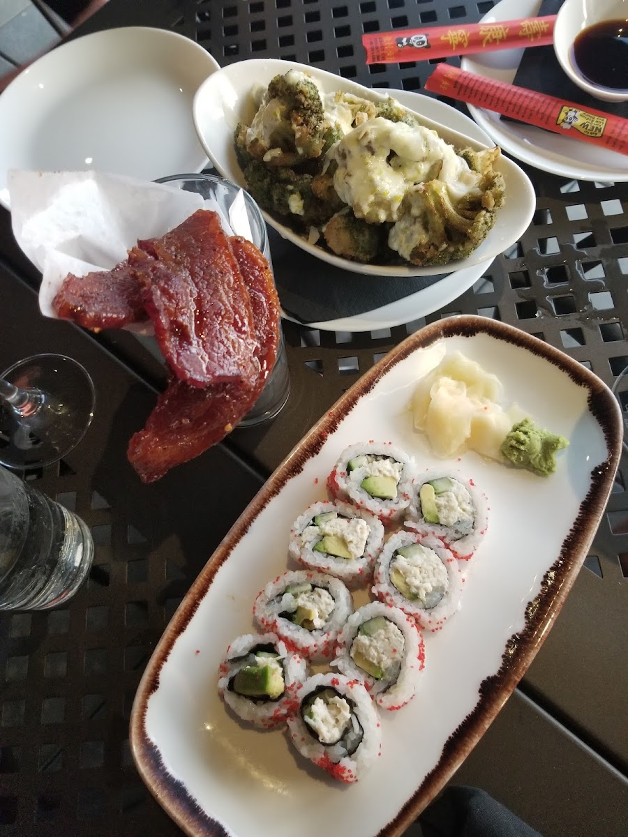 Gluten-Free Sushi at Seven Doors Kitchen & Cocktails