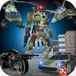 Cover Image of डाउनलोड Robot Hero Super Transform 2.0 APK