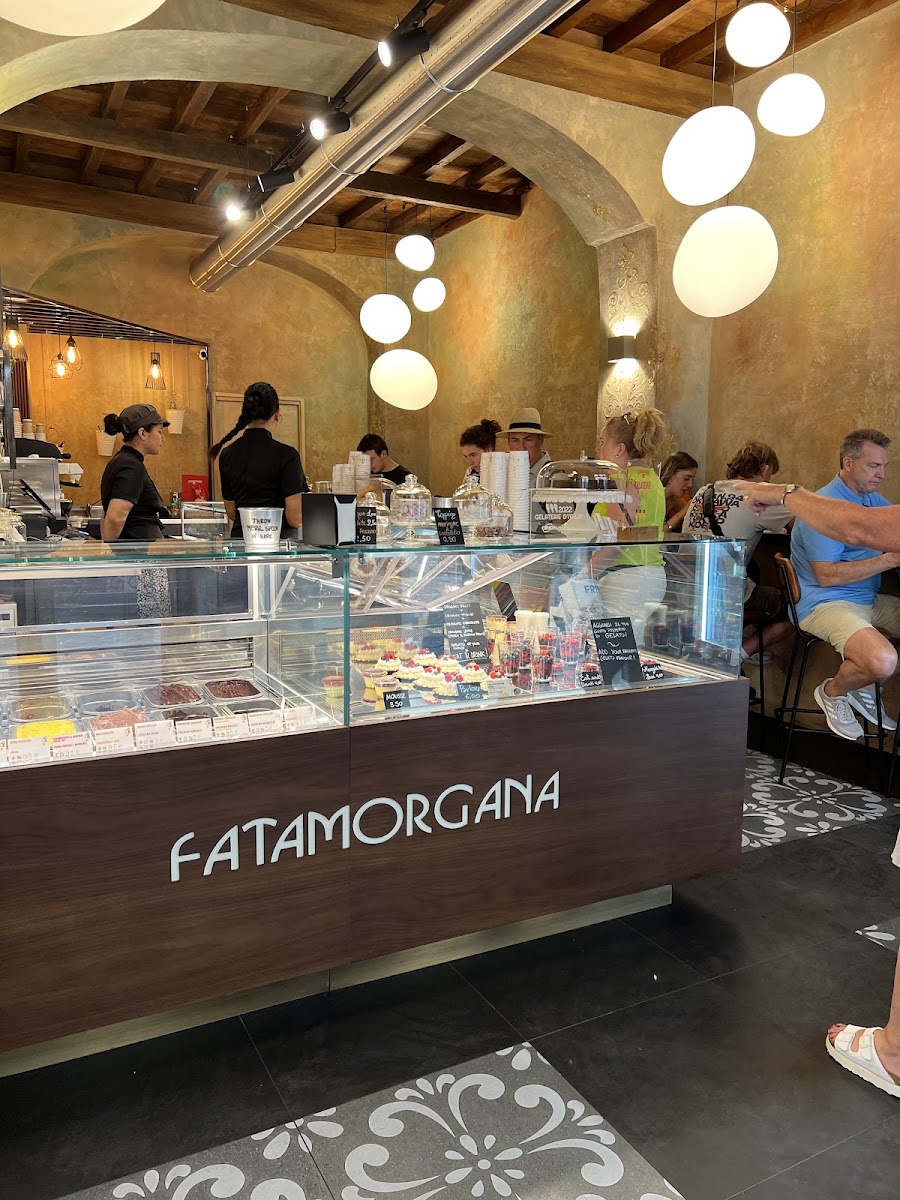 Gluten-Free at Fatamorgana