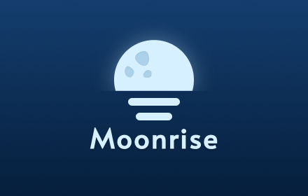 Moonrise Dark Theme Preview image 0