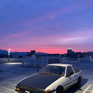 スプリンタートレノ AE86