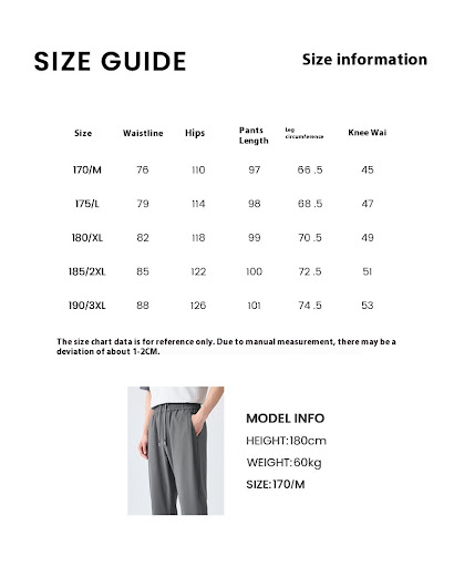 Title 1, Waffle Texture Casual Pants with Elastic Waist ...
