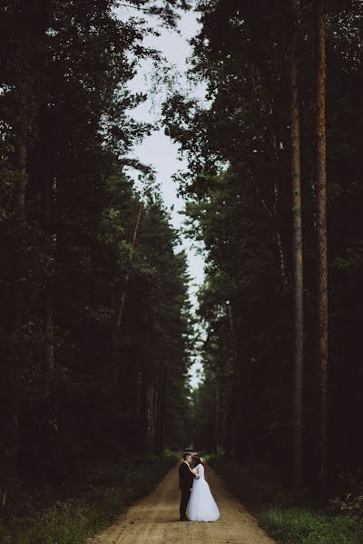 Bröllopsfotograf Przemysław Budzyński (budzynski). Foto av 15 augusti 2018