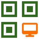 Screen QR Reader