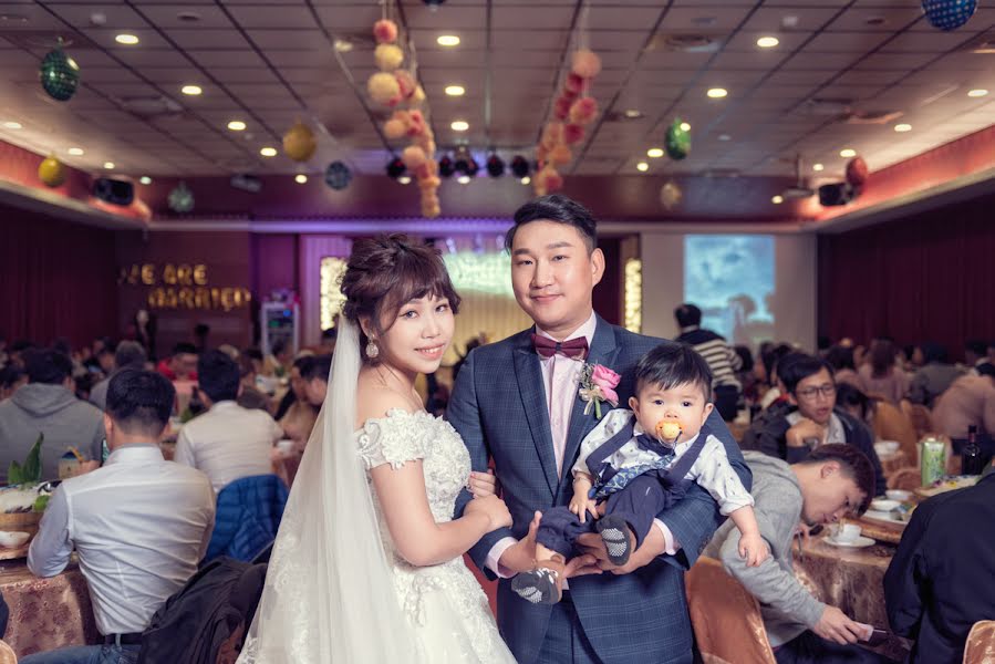 婚礼摄影师Johnson Wei（johnsonwei）。2019 6月10日的照片