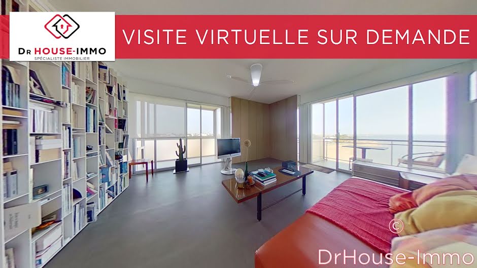 Vente appartement 1 pièce 37.54 m² à Saint-Nazaire (44600), 265 200 €