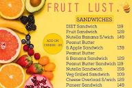 Fruit Lust menu 7