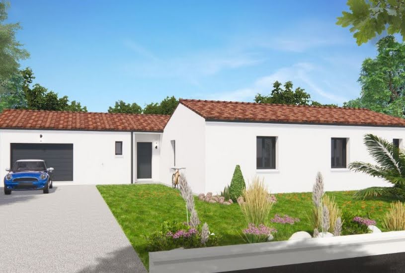  Vente Terrain + Maison - Terrain : 1 054m² - Maison : 130m² à Brie (16590) 