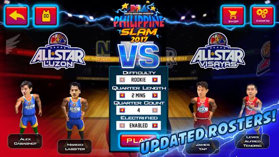 Philippine Slam! - Basketball (Mod Money)