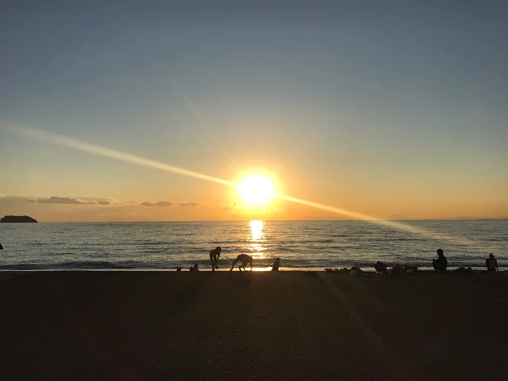 「この綺麗な夕日の下で」のメインビジュアル