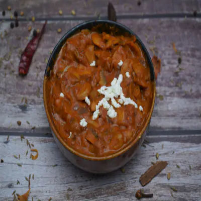 Mushroom Masala