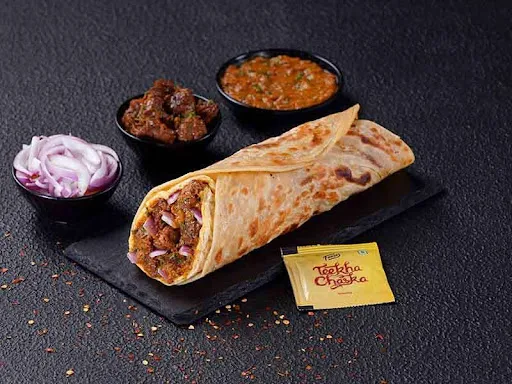 Zaikedar Mutton Bhuna Wrap