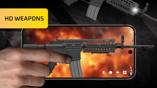 Screenshot Phone Weapon Simulator 2.0