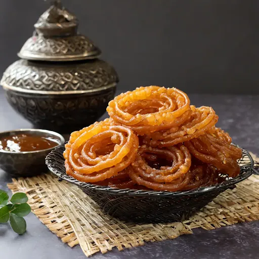 Desi Ghee Gur Jalebi