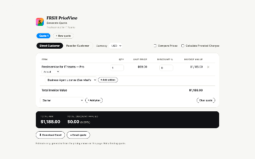 FRSH PriceView screenshot 6