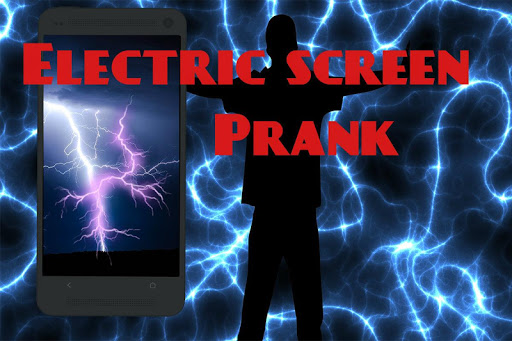 Electric Screen Prank