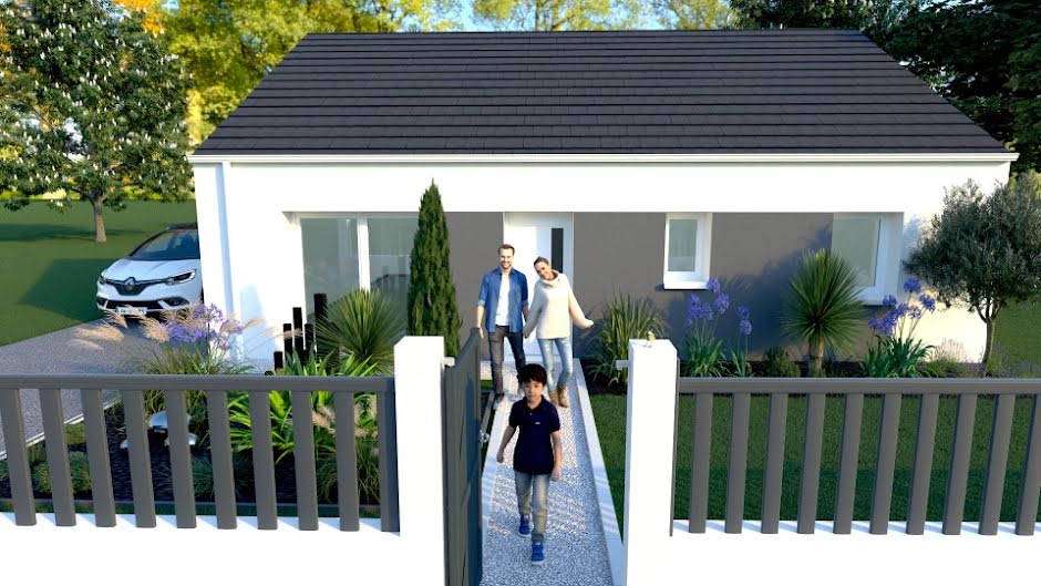 Vente maison neuve 4 pièces 80 m² à Champenard (27600), 211 789 €