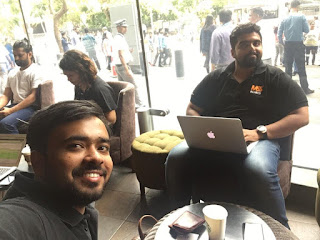 Vinit Kumar jain at Starbucks, Vidyanagari,  photos