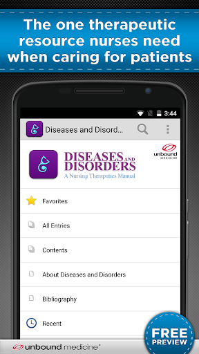 Diseases and Disorders