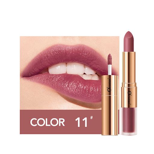 Title 8, Whitening lipstick moisturizes, doesnt fade ea...