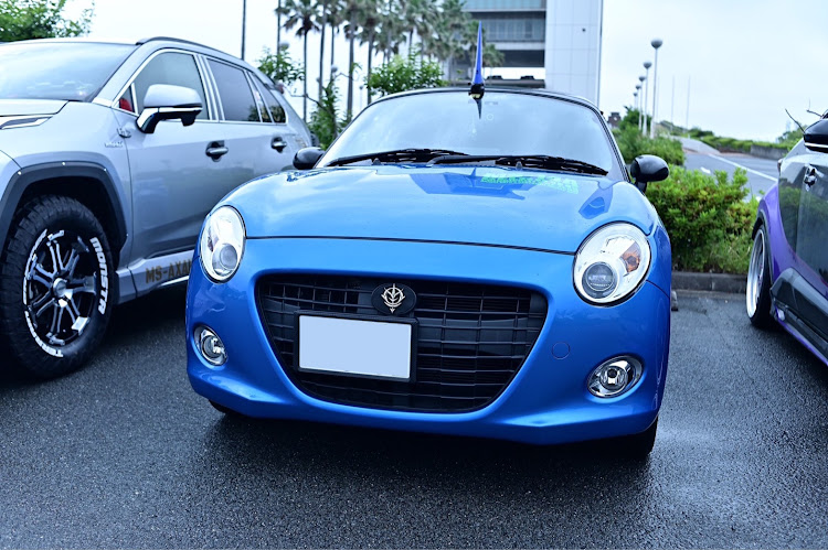 RAV4のZEONICコラボ・シャア専用ザクⅡ・MS-02S・ヒートホーク・ククルス・ドアンの島に関するカスタム事例の投稿画像8枚目