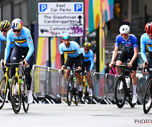 Wout van Aert verovert op WK wielrennen ook de harten met zijn gebaar naar jonge fan toe 