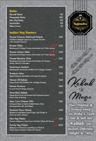 Lezzet family restaurant & bar menu 5