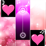 Cover Image of Télécharger Belles tuiles de piano de coeur 1.0.0 APK