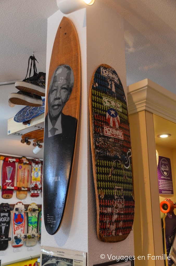 Skateboard museum, Morro Bay