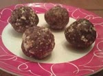 coconut date balls (whole family strong.com) other snacks are here was pinched from <a href="http://www.wholefamilystrong.com/2011/10/10/coconut-pbj-and-banana-date-balls/" target="_blank">www.wholefamilystrong.com.</a>