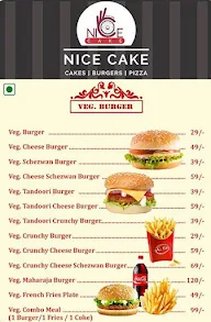 Nice Cake menu 2