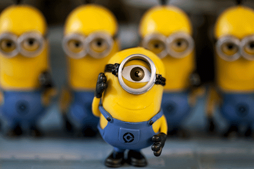 Find differences on minions