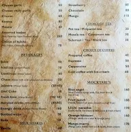 Woods menu 7