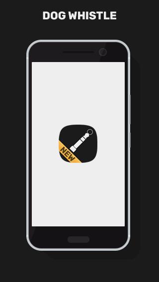 Android application Dog Whistles: For Dog Trainers screenshort