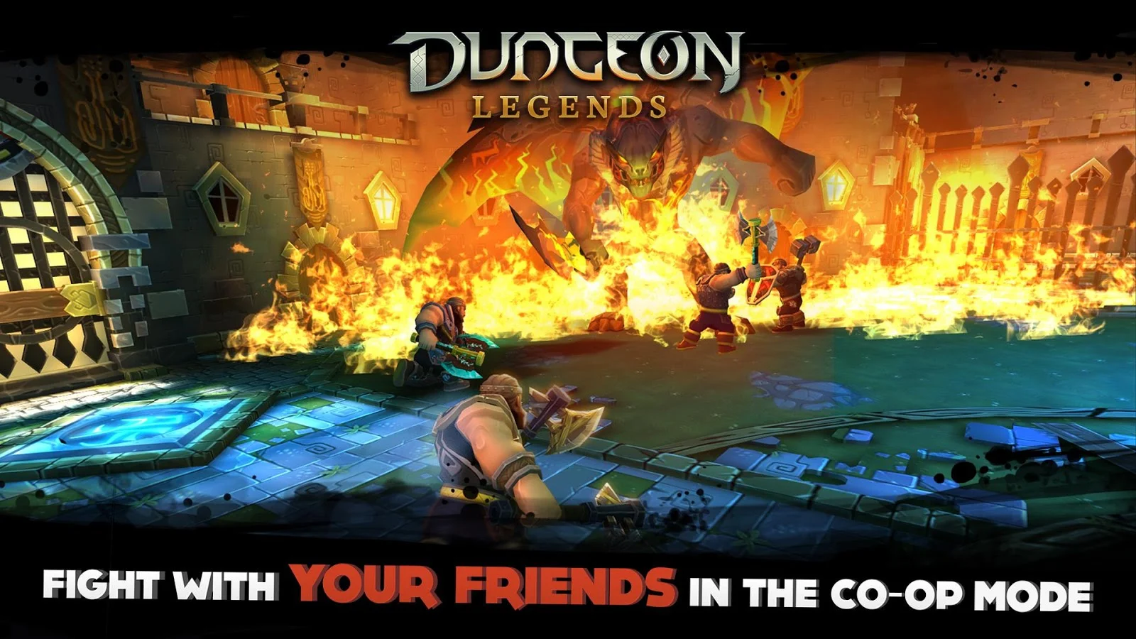 Dungeon Legends Android Hileli MOD APK - androidliyim