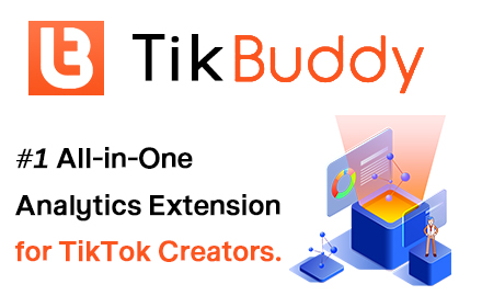 TikBuddy: TikTok Analytics Online Toolkit Preview image 0