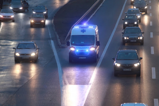 Saobraćajna nesreća na Mostu na Adi, pet osoba povređeno