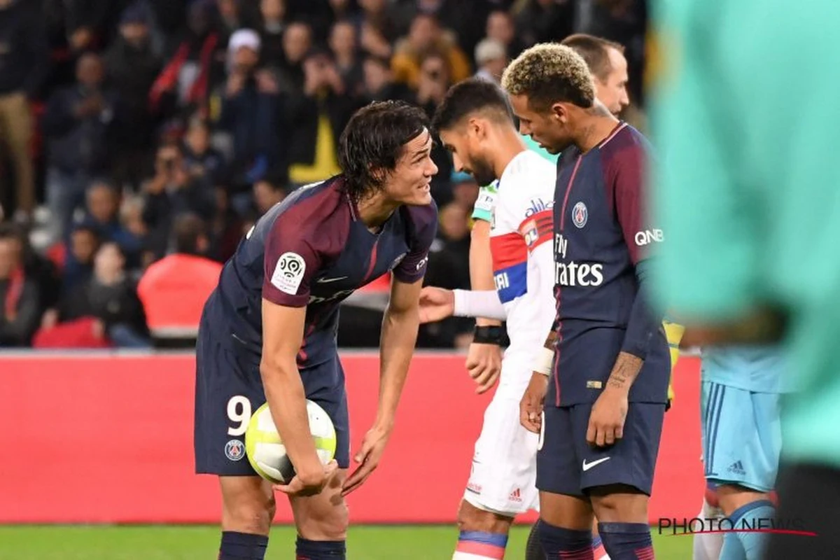 Incroyable : une somme folle offerte à Cavani pour laisser les penaltys à Neymar !