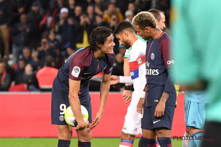 Cavani reageert op 'ruzie' met Neymar om penalty