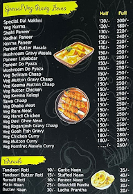 Kaka Ji Malai Chaap Wale menu 2