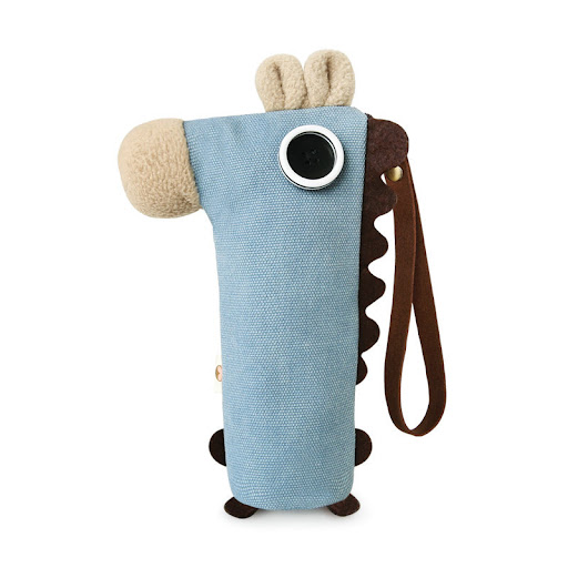 Title 2, Coconut Horse Pencil Case, Canvas Stationery, L...