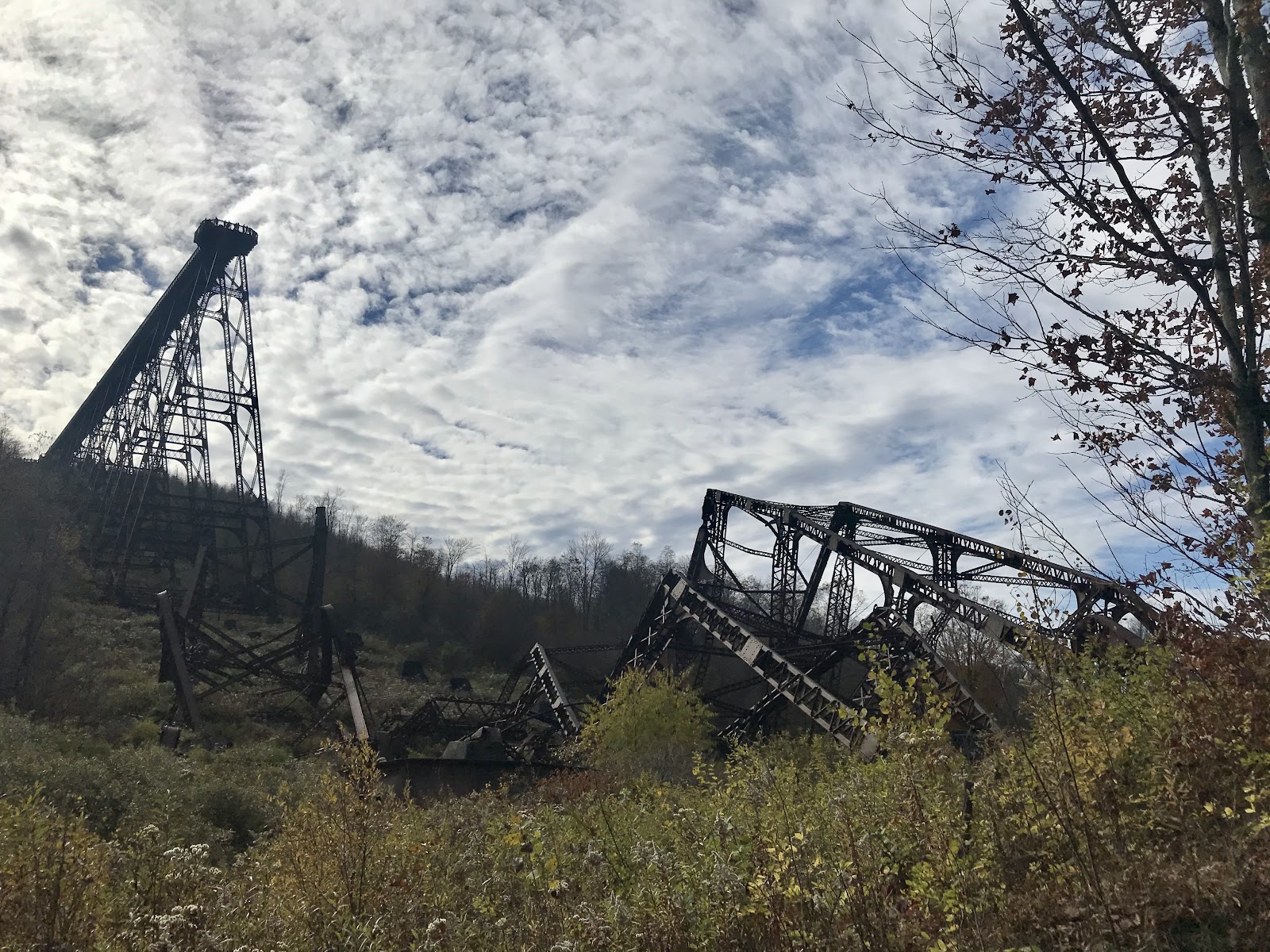 kinzua bridge state park