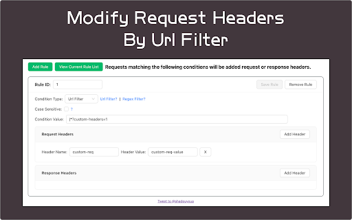 Modify Http Header