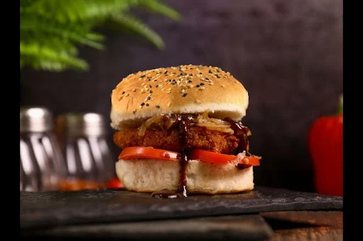 Chatpata Aloo Burger