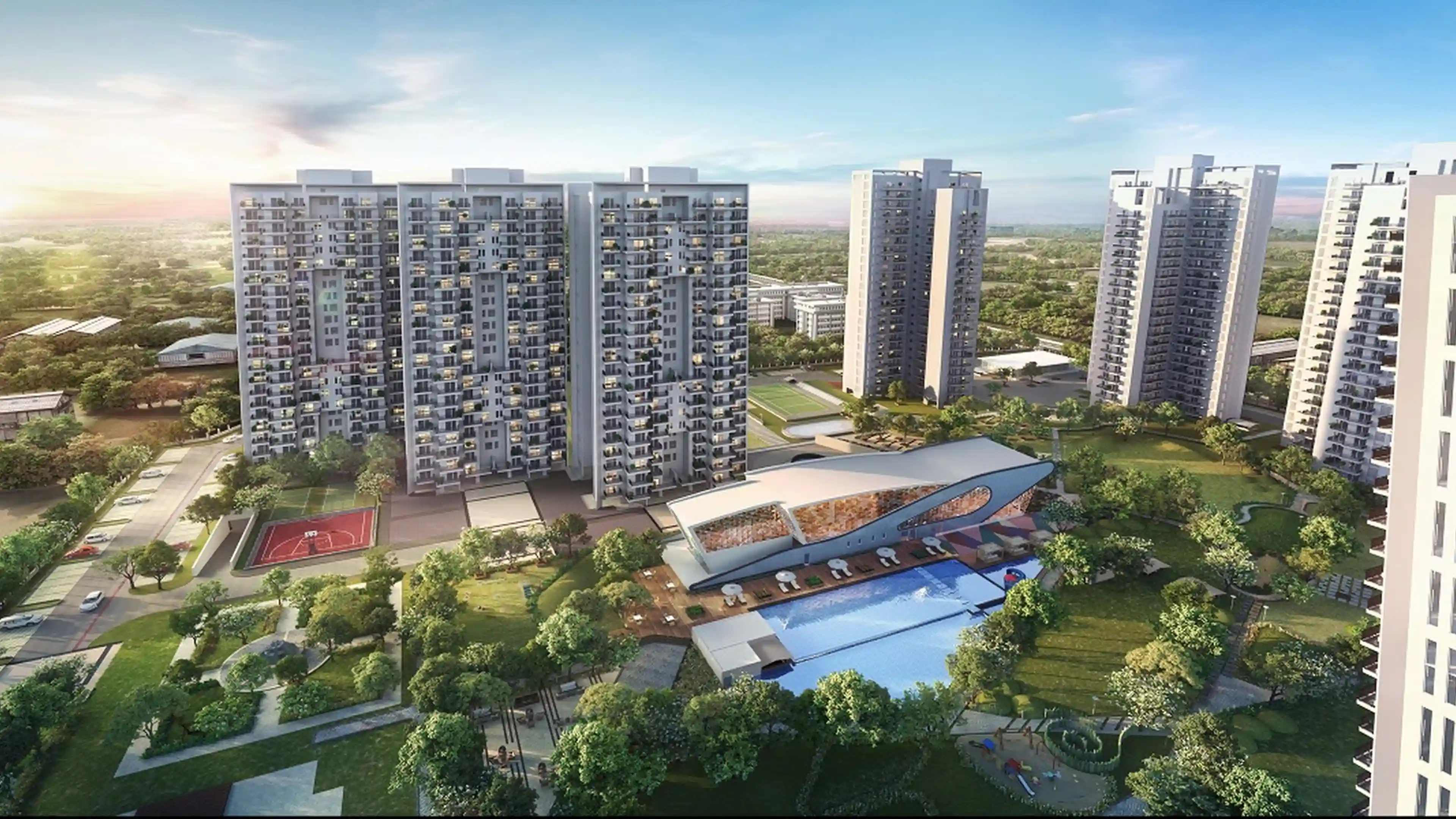 Godrej Nature Plus-elevation-1