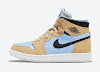 air jordan 1 zoom comfort “psychic blue” psychic blue/black-sesame-white