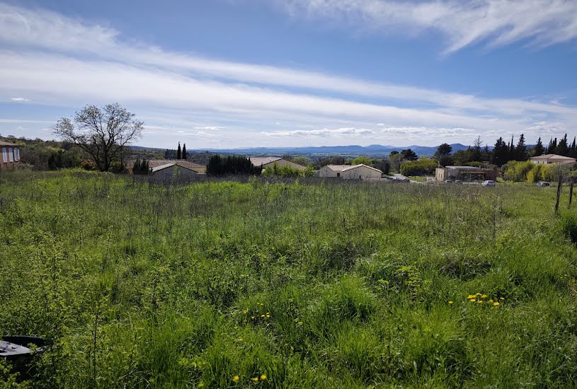  Vente Terrain à bâtir - 2 000m² à Barjac (30430) 